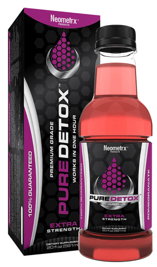 DETOX| PURE DETOX EXTRA STRENGTH