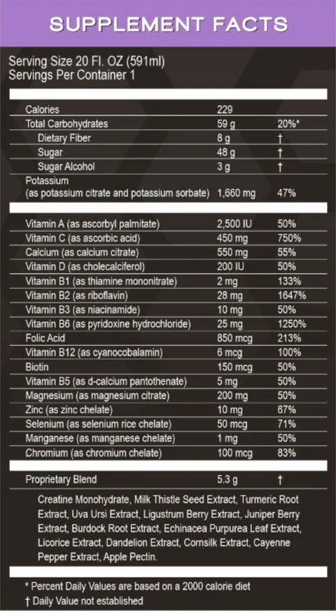 DETOX|PURE DETOX MAXIMUM STRENGHT