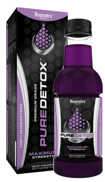 DETOX|PURE DETOX MAXIMUM STRENGHT