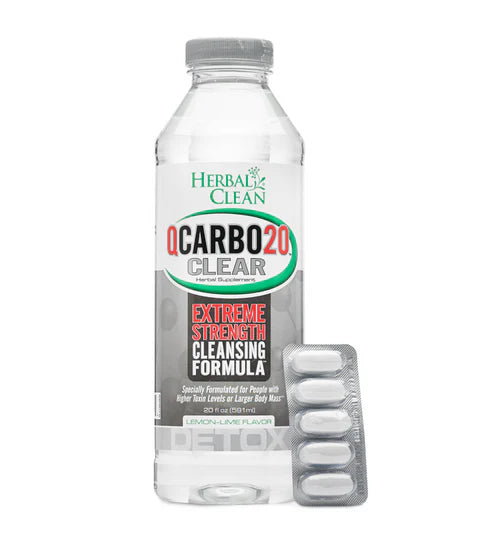 DETOX|Q CARBO 20 CLEAR