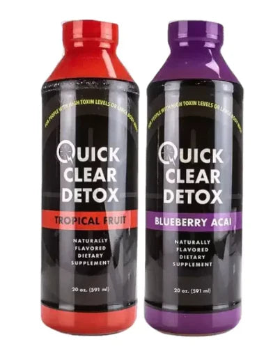 DETOX| QUICK CLEAR FLAVOR