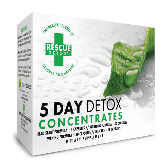 DETOX| 5 DAY RESCUE CONCENTRATES