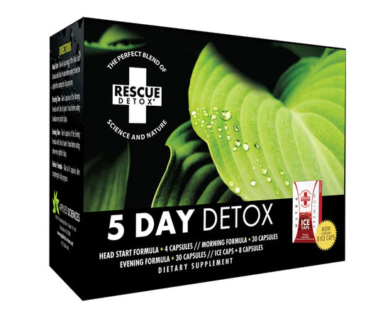 RESCUE DETOX 5 DAY PERMANENT KIT