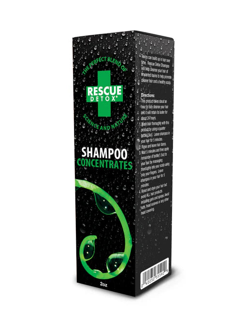 RESCUE DETOX | SHAMPOO CONCENTRATES