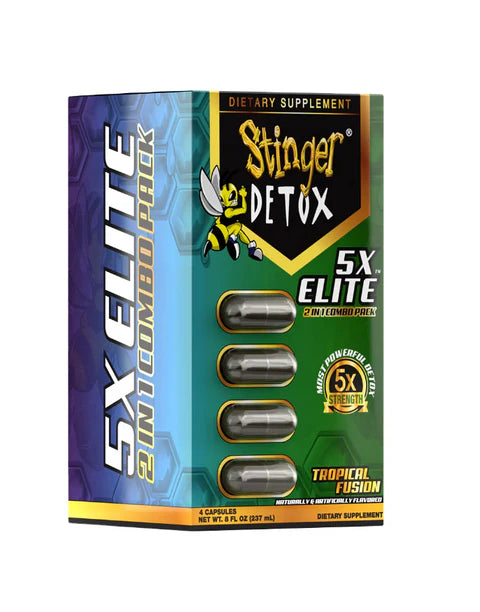 STINGER|DETOX X5X ELITE 2IN1