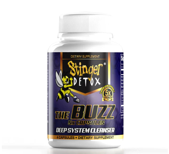 STINGER|DETOX BUZZ 5X EXTRA STRENGTH