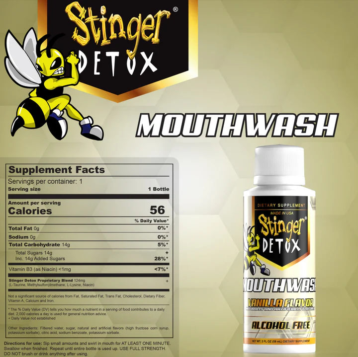 STINGER|DETOX BUCAL