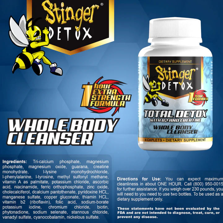 STINGER|DETOX WHOLE BODY CLEANSER