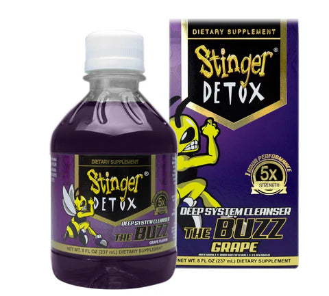 STINGER DETOX | BUZZ 5X EXTRA STRENGHT DETOX