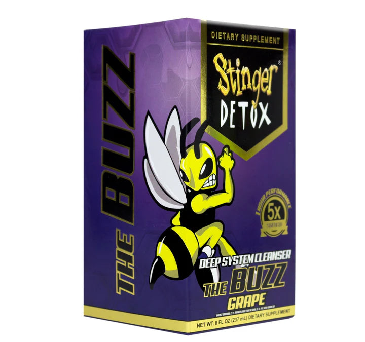 STINGER DETOX | BUZZ 5X EXTRA STRENGHT DETOX