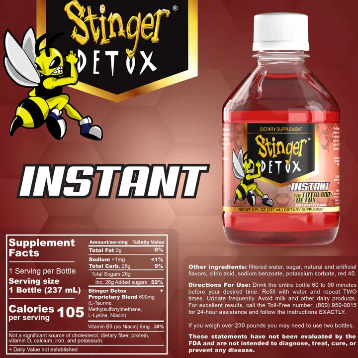 STINGER| INSTANT CLEANER