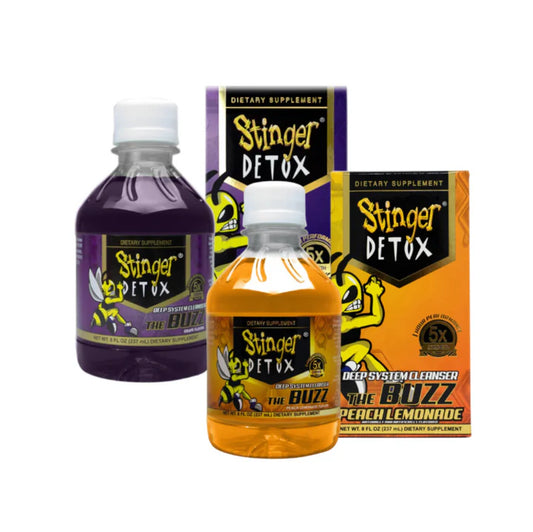 STINGER DETOX | BUZZ 5X EXTRA STRENGHT DETOX