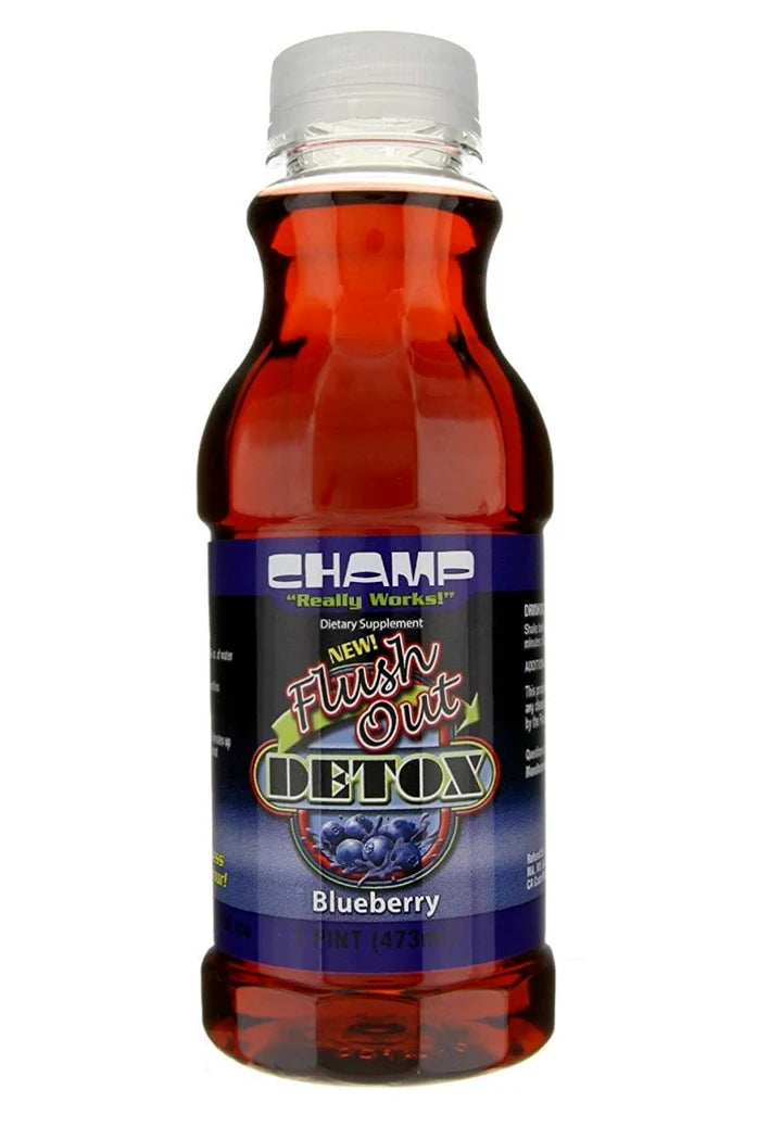 CHAMP FLUSH OUT| DETOX FLAVOR