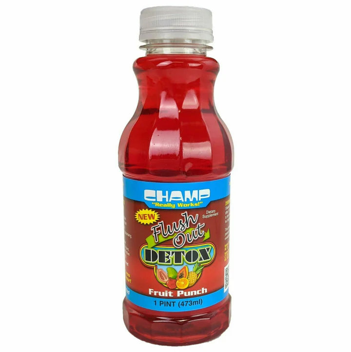 CHAMP FLUSH OUT| DETOX FLAVOR