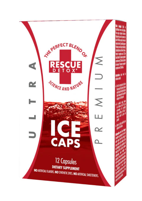 DETOX| RESCUE ICE CAPS